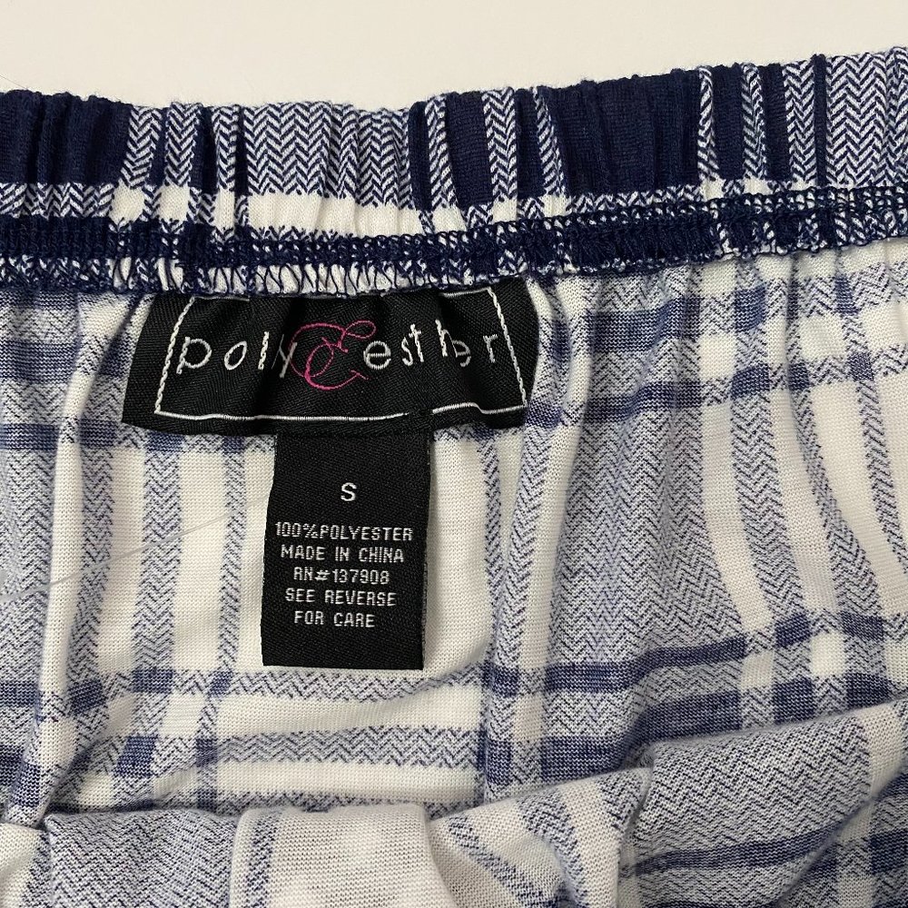 POLLY+ESTHER Plaid Blouse‎ - Picture 6 of 6